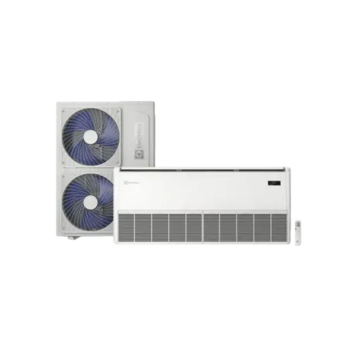 Ar Condicionado Piso Teto Electrolux  60.000 BTUs Duplo Inverter Frio Efficient Branco 220V