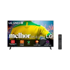 Smart TV 75" LG QNED HDR 4K Reconhecimento De Voz AI Sound