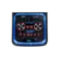 Caixa De Som Mystic Amplificada Com Jogo De Luzes Preto
