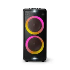 Caixa de Som Philips TAX5208/78  Party Speaker Bluetooth 1600W Preto