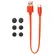 Fone De Ouvido JBL Wave Buds 2 Bluetooth True Wireless Com Cancelamento De Ruido Preto