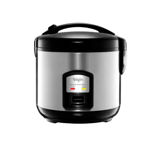 Panela De Arroz Eletrica Elgin 1 Litro Inox Preto 127V