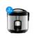 Panela De Arroz Eletrica Elgin 1 Litro Inox Preto 127V