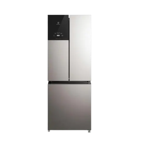 Refrigerador Electrolux 480 Litros Frost Free Efficient AutoSense 3 Portas Inox 127V