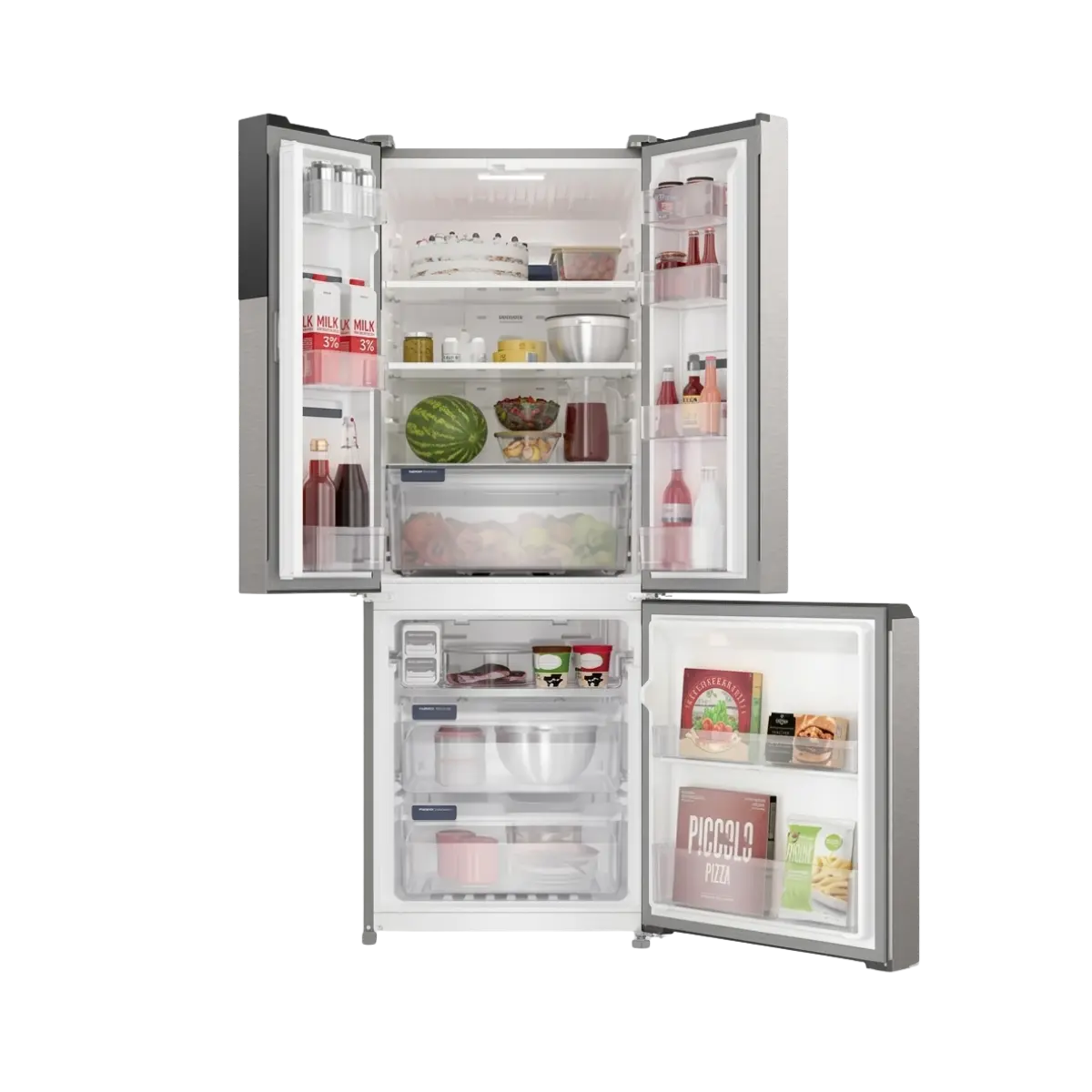 Refrigerador Electrolux 480 Litros Frost Free Efficient AutoSense