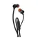 Fone De Ouvido JBL T110 In Ear Tecnologia PureBass Intra-auricular Microfone Embutido Preto