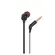 Fone De Ouvido JBL T110 In Ear Tecnologia PureBass Intra-auricular Microfone Embutido Preto