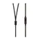Fone De Ouvido JBL T110 In Ear Tecnologia PureBass Intra-auricular Microfone Embutido Preto
