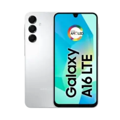 Smartphone Samsung A16 4G 128GB 4GB 50MP Tela 6.7" Cinza