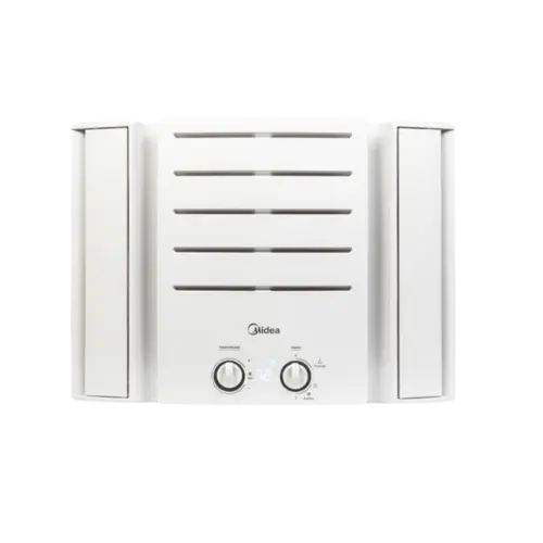 Ar Condicionado De Janela Midea 10.000 BTUs Mecanico Frio Branco 127V