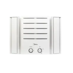 Ar Condicionado De Janela Midea 10.000 BTUs Mecanico Frio Branco 127V