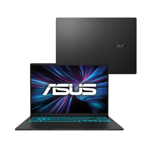 Notebook Asus V16 16" Intel Core 5 16GB 512GB Preto Matte