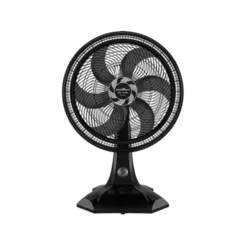 Ventilador De Mesa Britania Maxx Force 30cm 2 Em 1 6 Pas 3 Velocidades Preto
