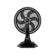 Ventilador De Mesa Britania Maxx Force 30cm 2 Em 1 6 Pas 3 Velocidades Preto