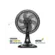 Ventilador De Mesa Britania Maxx Force 30cm 2 Em 1 6 Pas 3 Velocidades Preto