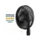 Ventilador De Coluna Britania Maxx Force Turbo 160W Preto 127V