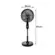 Ventilador De Coluna Britania Maxx Force 30cm 6 Pas e 3 Velocidades Preto 127V