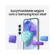 Smartphone Samsung A55 5G 128GB 8GB 50MP Tela 6.6" Azul Claro