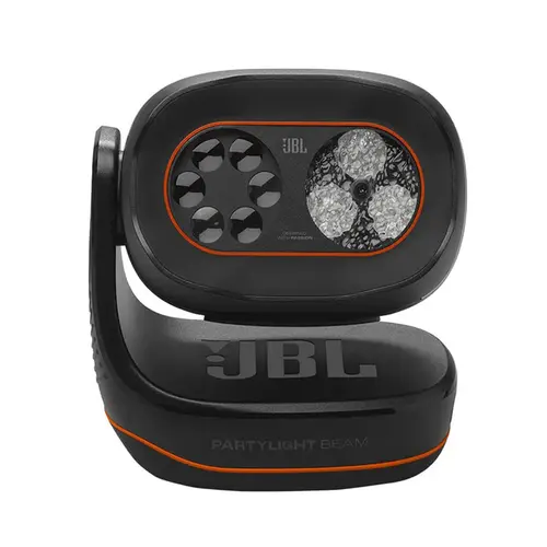 Projetor De Luz JBL Bluetooth PartyLigth Beam Preto