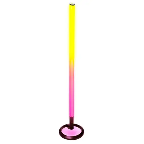 Party Light JBL stick Com Luz de Led Pulsante a 360° Bluetooth USB-C Base Preta