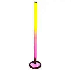 Party Light JBL stick Com Luz de Led Pulsante a 360° Bluetooth USB-C Base Preta