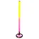 Party Light JBL stick Com Luz de Led Pulsante a 360° Bluetooth USB-C Base Preta