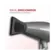 Secador de Cabelo Mondial SC-20 Space Shine 2000W Grafite 127V