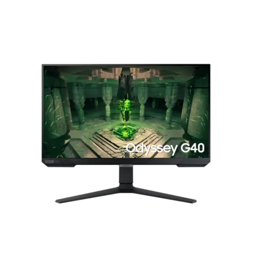 Monitor Odyssey G40 27" Samsung FHD 240Hz HDMI 2.0 Preto