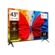 Smart TV 43" TCL QLED Full HD Wi-Fi Google Cast Preto