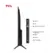 Smart TV 43" TCL QLED Full HD Wi-Fi Google Cast Preto