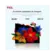 Smart TV 43" TCL QLED Full HD Wi-Fi Google Cast Preto