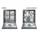 Lava Loucas Samsung DW60C7050FG/AZ 14 Servicos com Funcao Ciclo Auto e Ciclo Express² Black Inox
