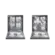 Lava Loucas Samsung  14 Servicos Com Funcao Ciclo Auto e Ciclo Express Black Inox