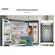 Refrigerador Samsung 4 Portas Bespoke Family Hub RF29DB9950QDAZ Frost Free 699 Litros tela 32"Inox Look 127V