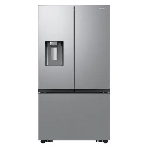 Refrigerador Samsung 576 litros Smart French Door 3 Portas Dispenser De Agua e Gelo  Inox 127V