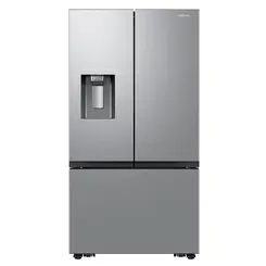 Refrigerador Samsung RF27 576 litros Smart French Door Dispenser de Agua e Gelo Inox 127V