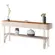 Aparador para Sala de Estar Hb Moveis Vivant Off White/Cinnamomo