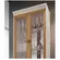 Cristaleira Opera Hb Moveis 2 Portas e 1 Gaveta Off White/Cinamomo