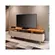 Rack Bancada Essenza 2.0 HB Para TV Ate 70" Polegadas Off White/Cinamomo
