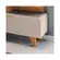 Rack Bancada Essenza 2.0 HB Para TV Ate 70" Polegadas Off White/Cinamomo