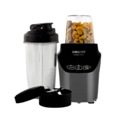 Liquidificador e Processador Mallory 1,4 Litros Gourmet Preto 127V
