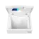 Freezer Mystic MYFZ101L 99 Litros Horizontal Dupla Funcao Branco 127V