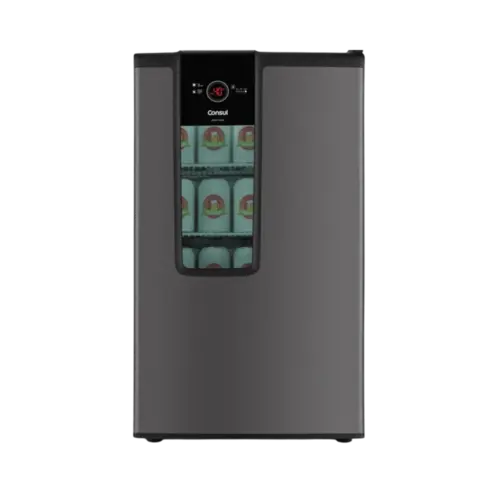 Cervejeira Consul 82 Litros  Frost Free Titanium