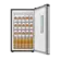 Cervejeira Consul 82 Litros  Frost Free Titanium
