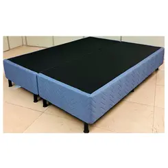 Base Cama Americana Super king Pelmex 26x193x203cm Solare