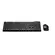 Kit Teclado e Mouse Multilaser TC251 Sem Fio 2.4 GHZ Teclas Flutuantes USB Preto