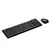 Kit Teclado e Mouse Multilaser TC251 Sem Fio 2.4 GHZ Teclas Flutuantes USB Preto