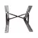 Suporte Multi AC378 Portatil de Aluminio Para Notebook 6 Niveis de Altura Prata