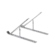 Suporte Multi AC378 Portatil de Aluminio Para Notebook 6 Niveis de Altura Prata