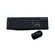 Kit Teclado e Mouse Multi TC270 Sem Fio 12 Teclas Multimidias Preto